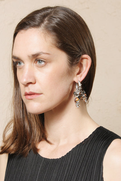 Jewelled Single Earring