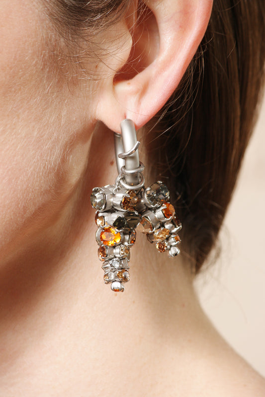 Jewelled Single Earring