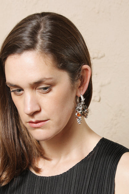 Jewelled Single Earring