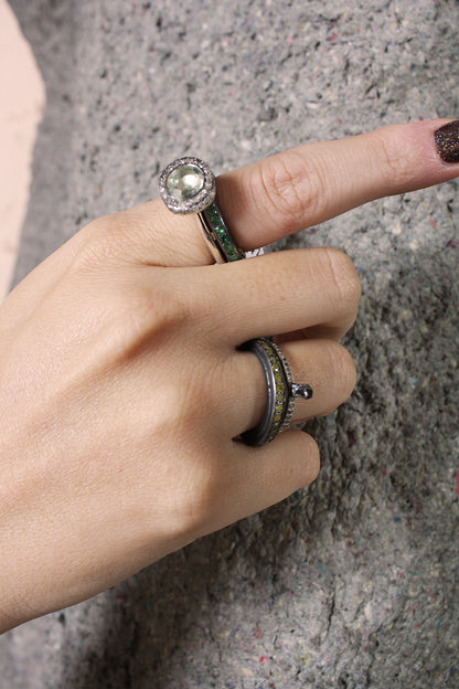 Ester Emerald Ring