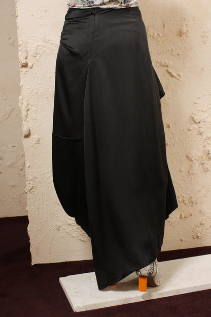 Ray Satin Skirt