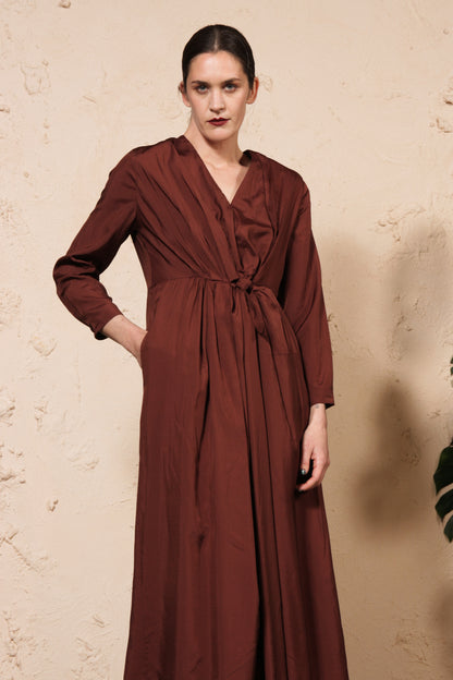Deliah Knot Dress