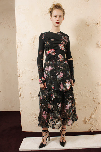 Dinatra Floral Skirt
