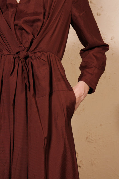 Deliah Knot Dress