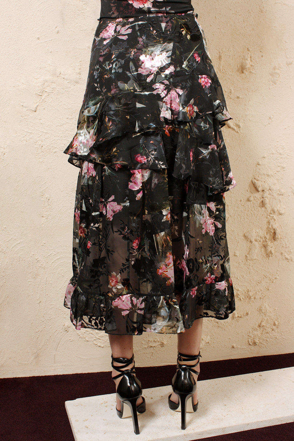 Dinatra Floral Skirt