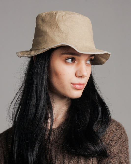 Soft Beige Hat