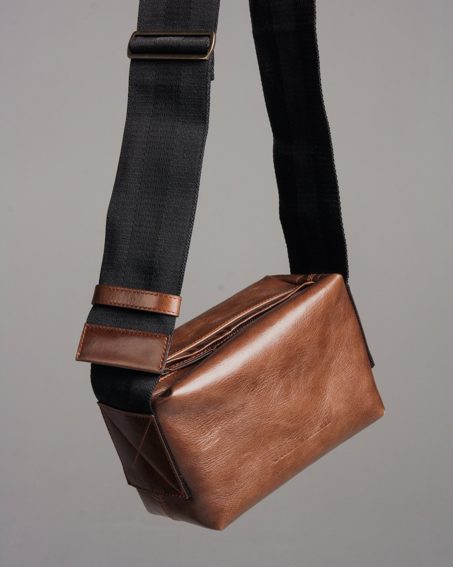 Brown Small Shoulder Bag