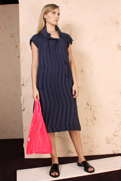 Pot Pleats Bag Red