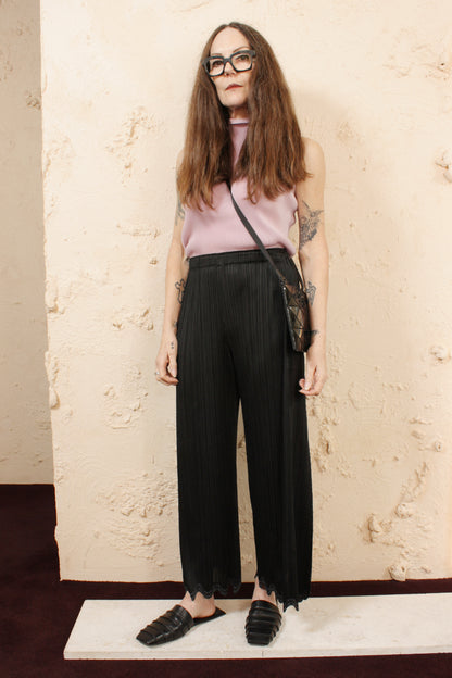 SQUIGGLE HEM TROUSER