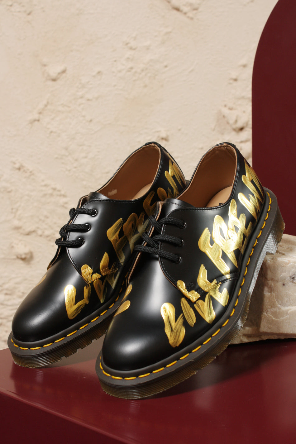 Hand Painted Dr Martens