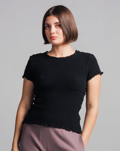 Black Cauliflower T-Shirt