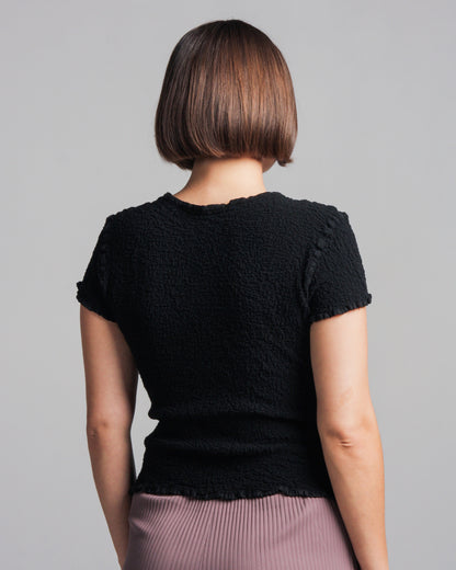 Black Cauliflower T-Shirt