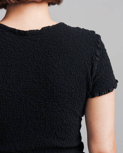 Black Cauliflower T-Shirt