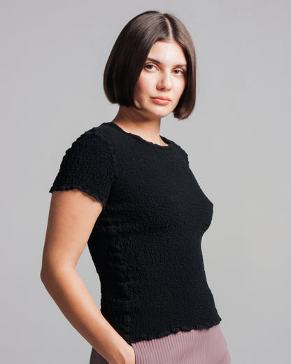 Black Cauliflower T-Shirt