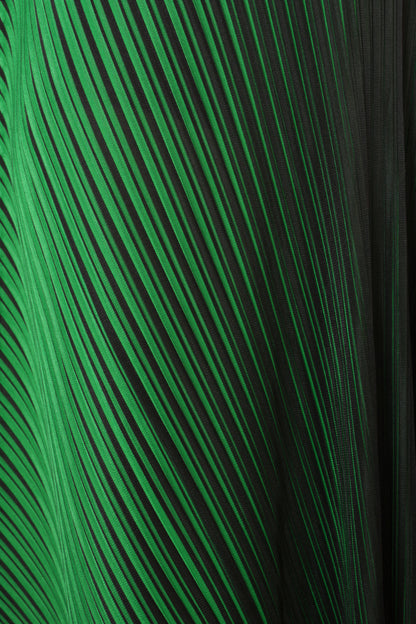 Green Bi Colour Dress