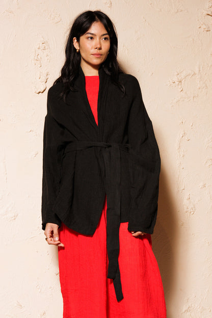 Azumadaki Linen Robe