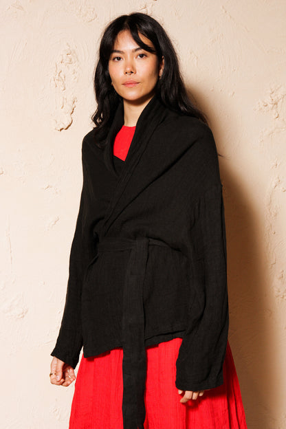 Azumadaki Linen Robe