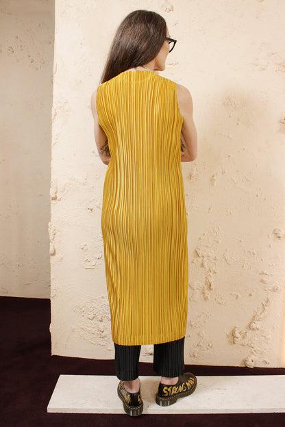 Gold Tank Dress