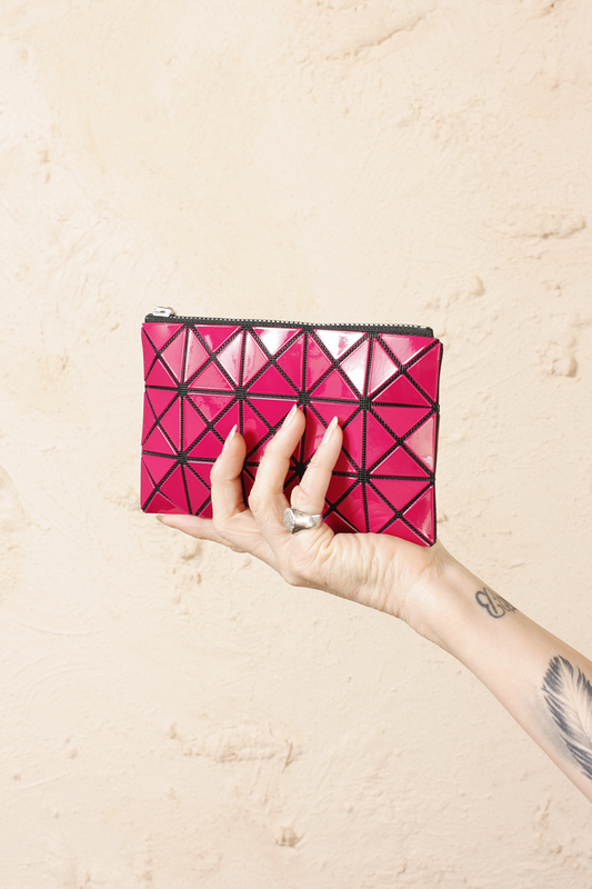 Prism Flat Pouch Purple