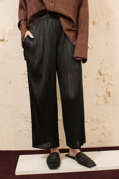 MESH TROUSER