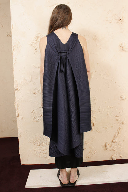 TIE BACK DRESS