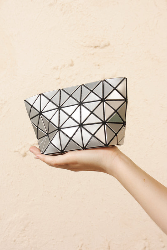 Prism Silver Pouch