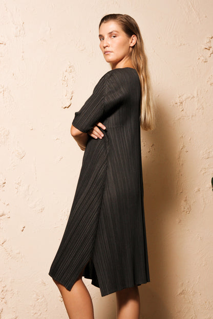 Mellow Pleats Dress