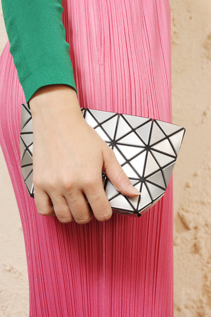 Prism Silver Pouch