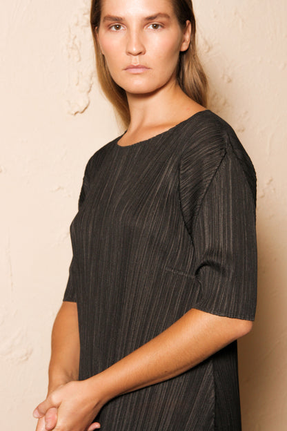 Mellow Pleats Dress