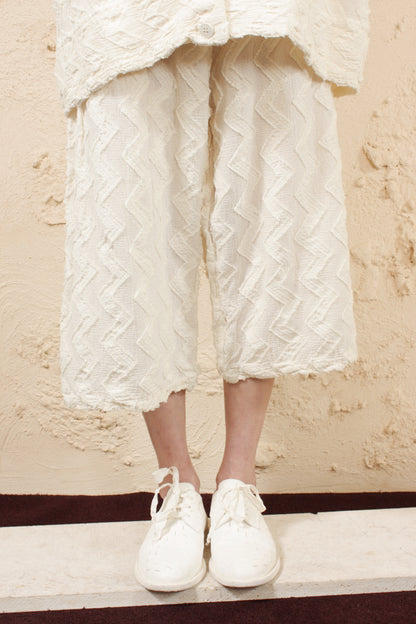 Giza Jacquared Trouser