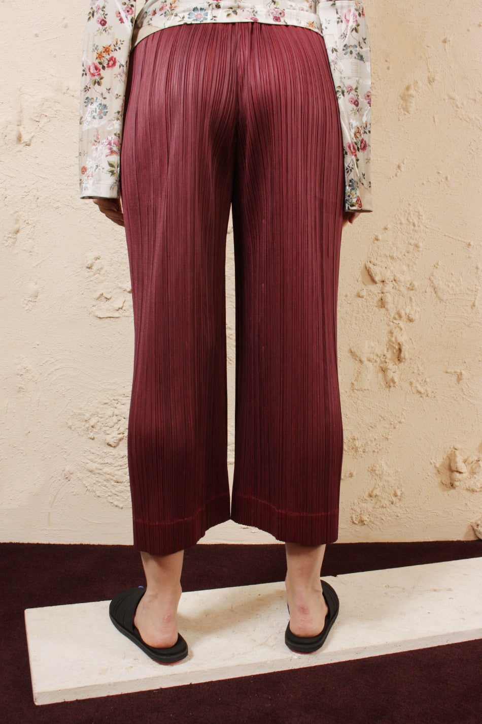Wide Pleated Pants