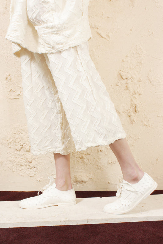 Giza Jacquared Trouser