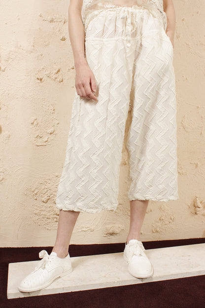 Giza Jacquared Trouser