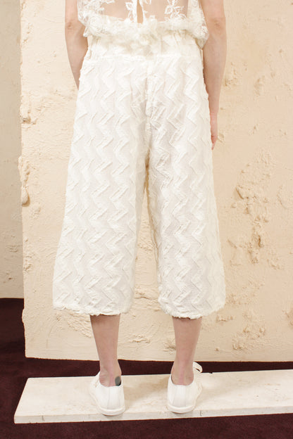 Giza Jacquared Trouser