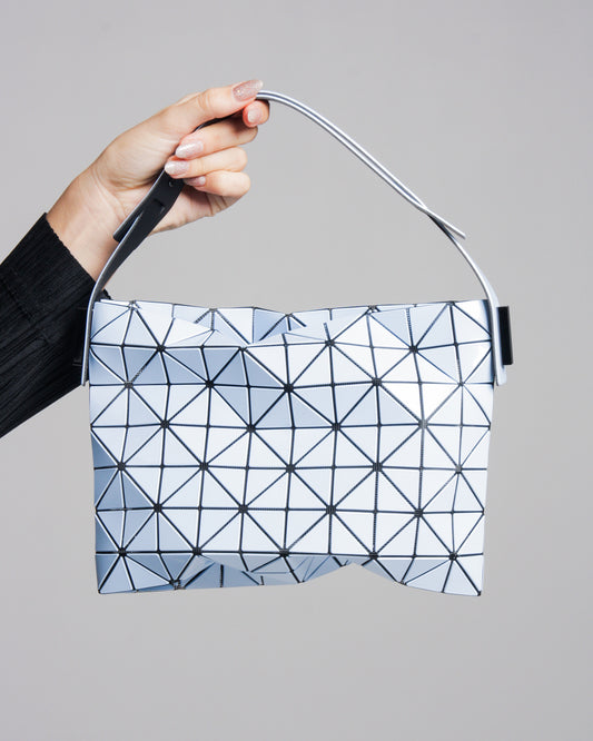 Light Blue Baguette Bag