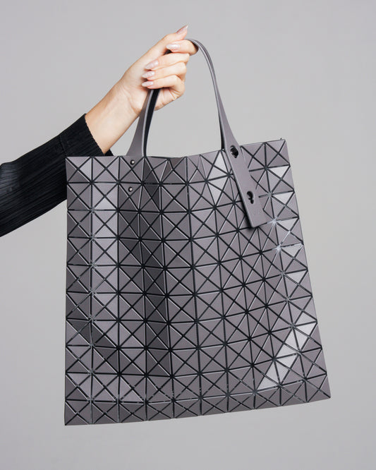 Charcoal Grey Prism Matte Tote