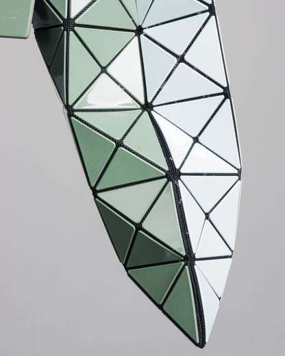 Two Tone Mint Green Lucent Tote