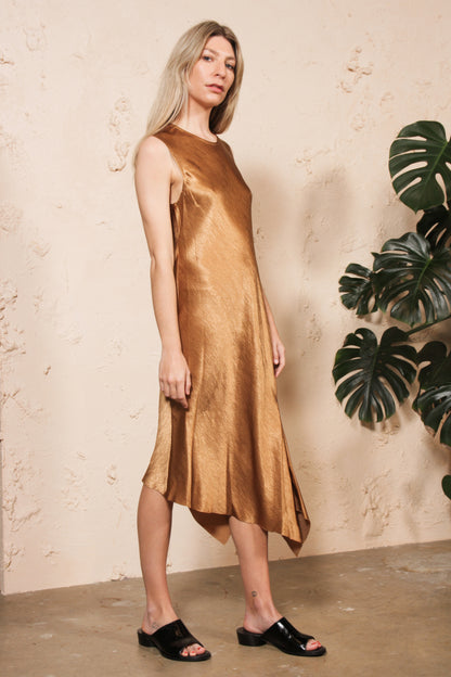 Lambeth Caramel Dress