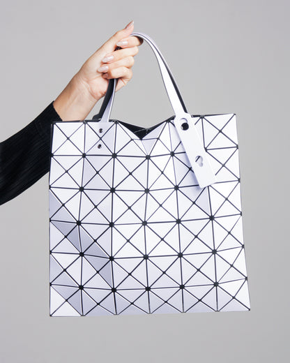 Two Tone Lavender Lucent Tote
