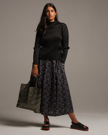Black Classic Long Sleeve Top