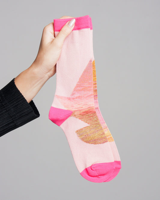 Pink Dresser Socks