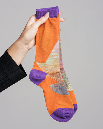 Brown Dresser Socks