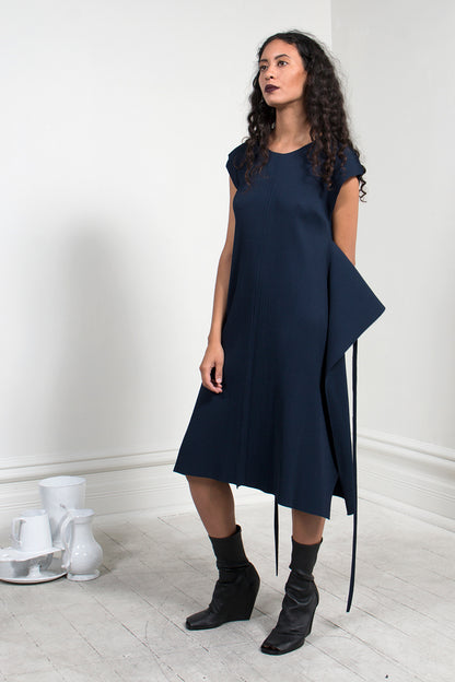 Sleeveless Wrap Dress