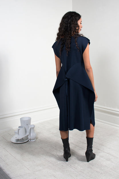 Sleeveless Wrap Dress