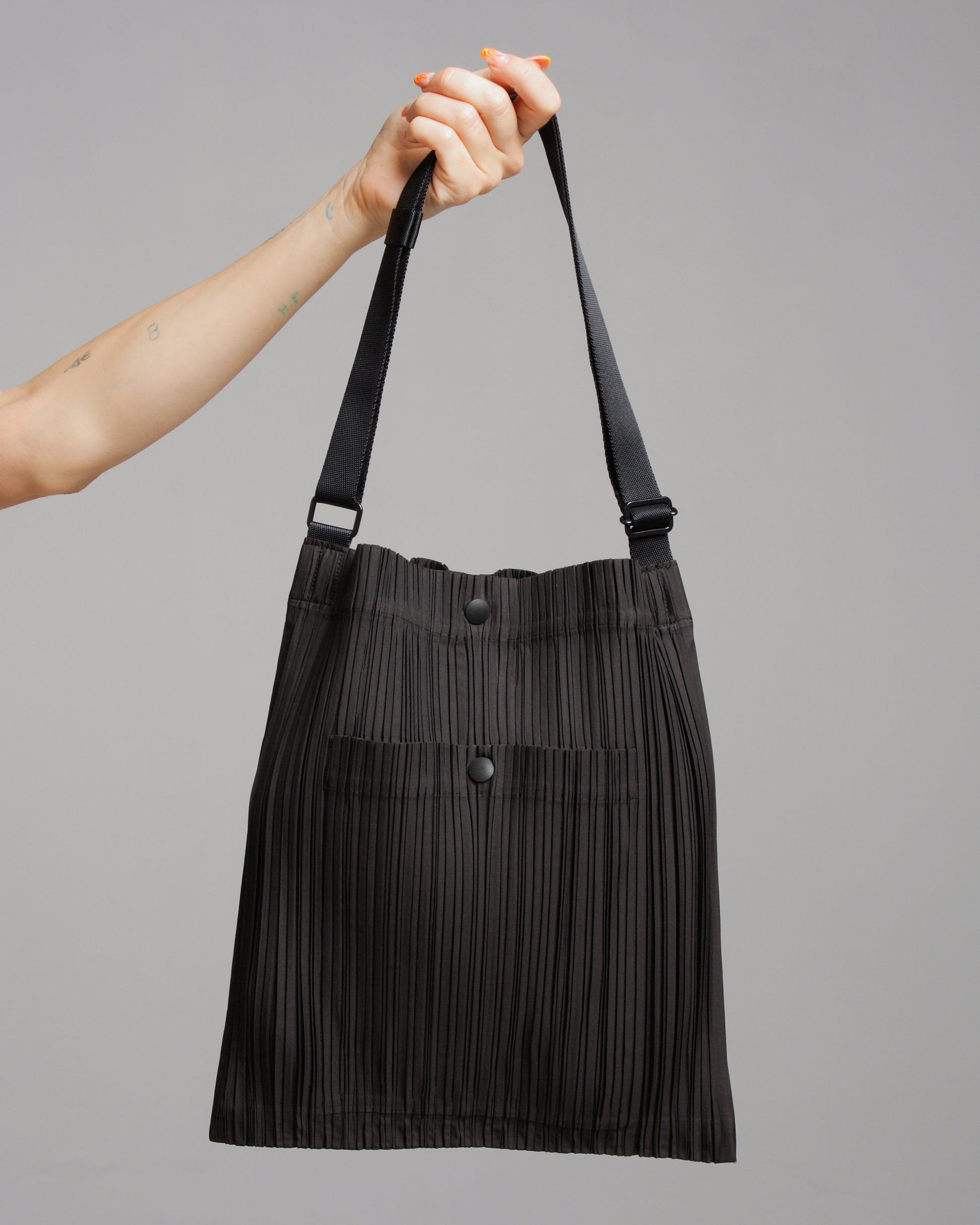 Shop Pleats Please Issey Miyake Pleated Fanny Pack