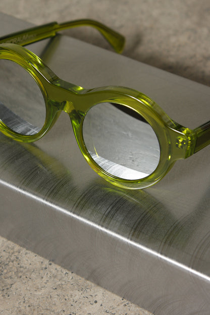 Lime Green Mirror