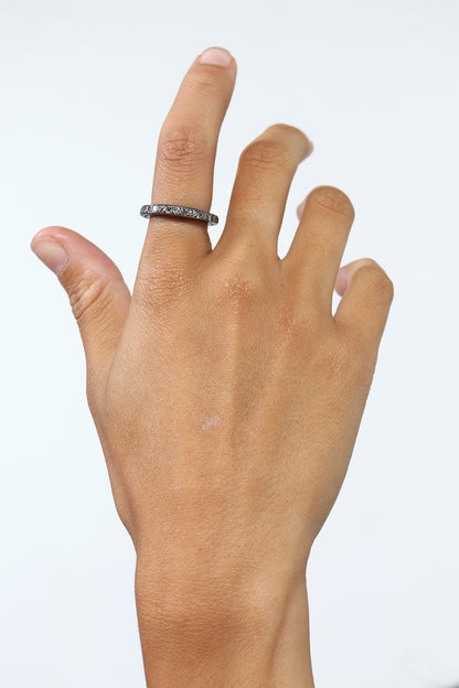 Ester Cognac Diamond Ring