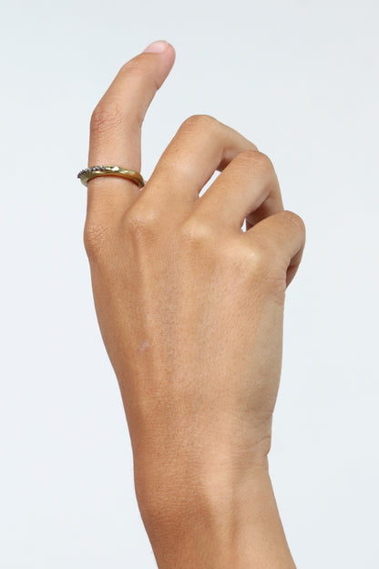Seica Cognac Copper Ring