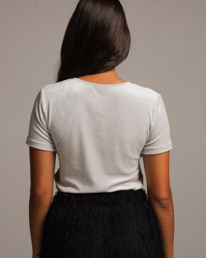 Omo Wave Grey Tee