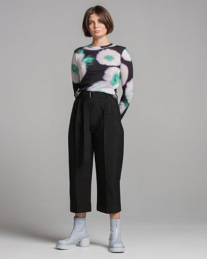 Tad Poppy Long Sleeve Top